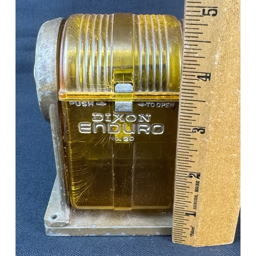 Vintage Dixon Enduro No. 20 Manual Pencil Sharpener
